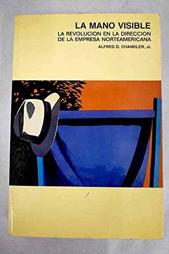Mano visible, la, de CHANDLER | portada del libro