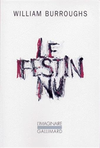 LE FESTIN NU DVD, de William Seward Burroughs | portada del libro