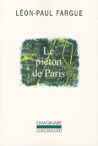 Le Pieton De Paris CD Audio Entretien Fargue, de Léon-Paul Fargue | portada del libro