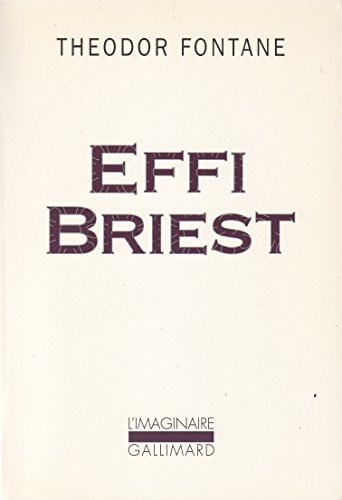 EFFI BRIEST DVD, de Theodor Fontane | portada del libro