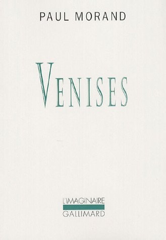 Venises CD, de Paul Morand | portada del libro