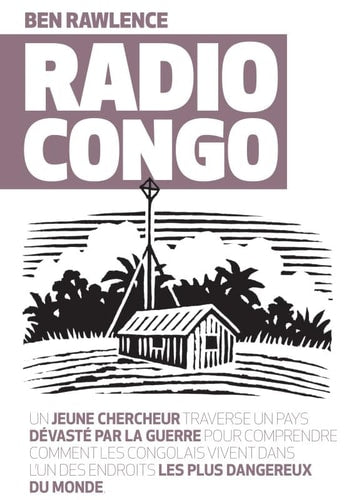 RADIO CONGO, de Ben Rawlence | portada del libro