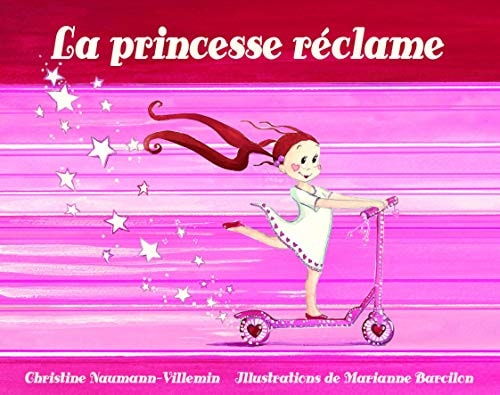 A PRINCESSE RECLAME, de Christine Naumann-Villemin | portada del libro