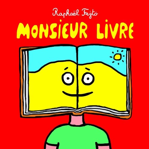 Monsieur livre, de Raphaël Fejtö | portada del libro