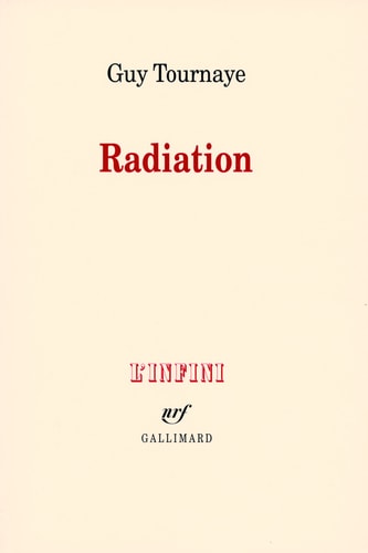 RADIATION, de Guy Tournaye | portada del libro