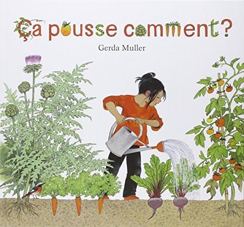 A POUSSE COMMENT ?, de Gerda Muller | portada del libro