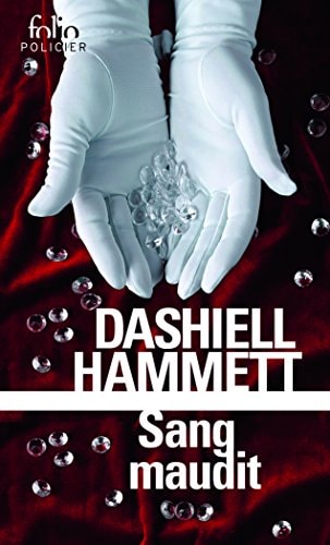 SANG MAUDIT, de Dashiell Hammett | portada del libro