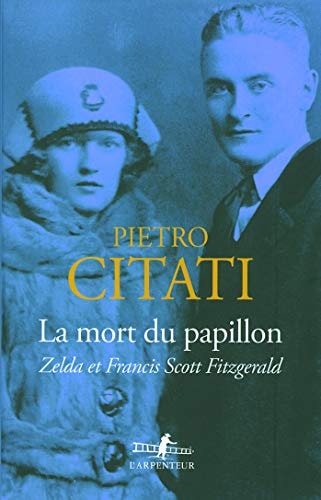 LA MORT DU PAPILLON, de Pietro Citati | portada del libro