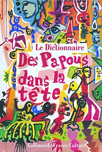 DICTIO DES PAPOUS DANS, de Françoise Treussard | portada del libro