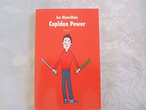 UPIDON POWER, de Luc Blanvillain | portada del libro
