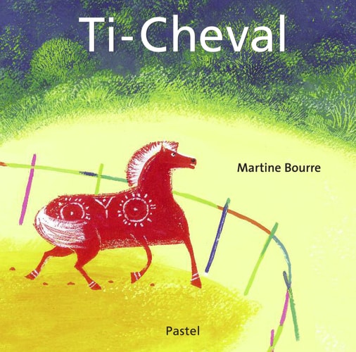 I CHEVAL, de Martine Bourre | portada del libro