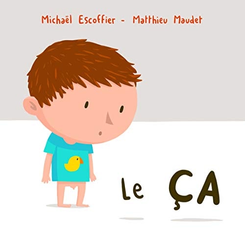 E CA, de Michaël Escoffier | portada del libro
