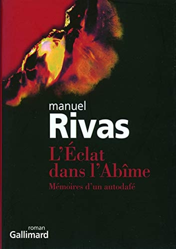 ECLAT DANS L ABIME MEMO, de Manuel Rivas | portada del libro