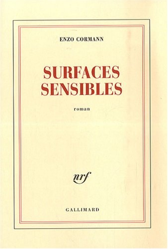 SURFACES SENSIBLES, de Cormann | portada del libro