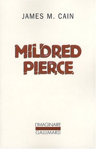 MILDRED PIERCE, de James Mallahan Cain | portada del libro