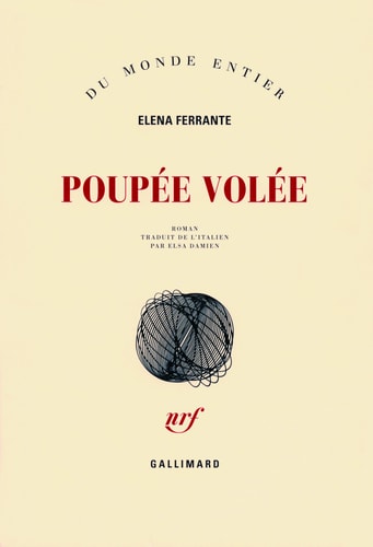 POUPEE VOLEE, de Elena Ferrante | portada del libro