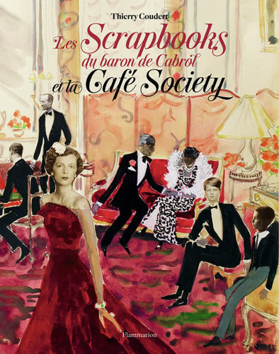 ES SCRAPBOOKS DU BARON DE CAB, de COUDERT THIERRY | portada del libro