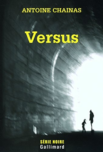 VERSUS, de Antoine Chainas | portada del libro