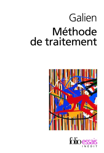 METHODE DE TRAITEMENT, de Claude Galien | portada del libro