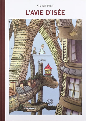 'AVIE D'ISEE, de Claude Ponti | portada del libro
