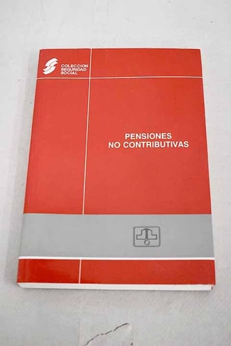 Pensiones no contributivas, de unknown author | portada del libro