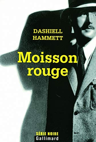 MOISSON ROUGE, de Dashiell Hammett | portada del libro