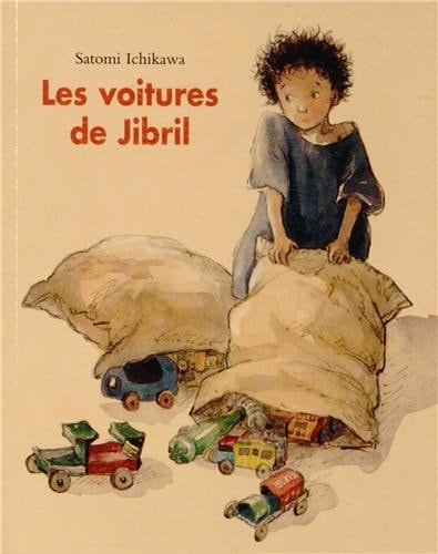 LES VOITURES DE JIBRIL, de Satomi Ichikawa | portada del libro