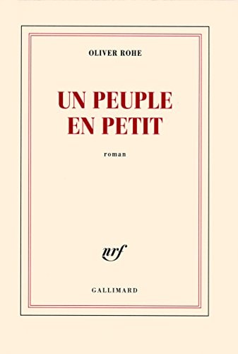 UN PEUPLE EN PETIT, de Rohe | portada del libro