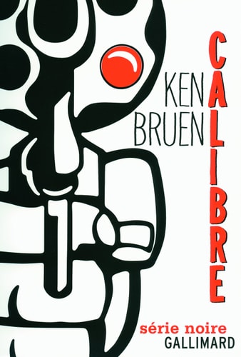 CALIBRE, de Ken Bruen | portada del libro