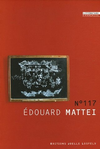 N 117, de Édouard Mattei | portada del libro