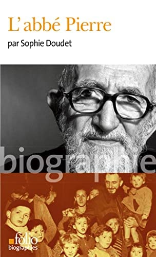 ABBE PIERRE, de Sophie Doudet | portada del libro