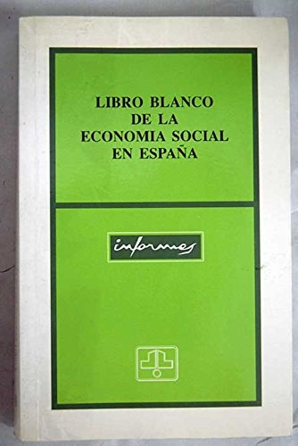 Libro blanco de la econom¡a social en España, de BAREA TEJEIRO | portada del libro