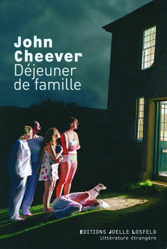 DEJEUNER DE FAMILLE, de John Cheever | portada del libro