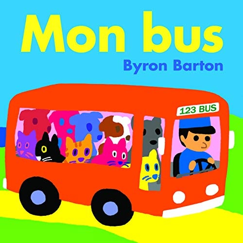 ON BUS, de Byron Barton | portada del libro
