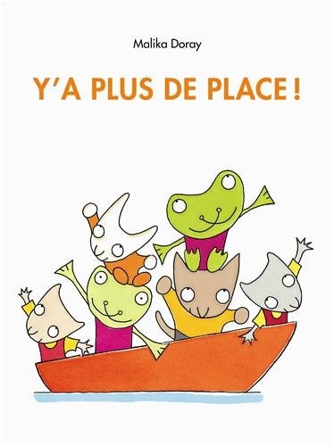 'A PLUS DE PLACE !, de Malika Doray | portada del libro
