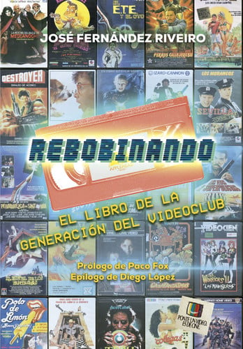 REBOBINANDO, de FERNANDEZ RIVEIRO | portada del libro