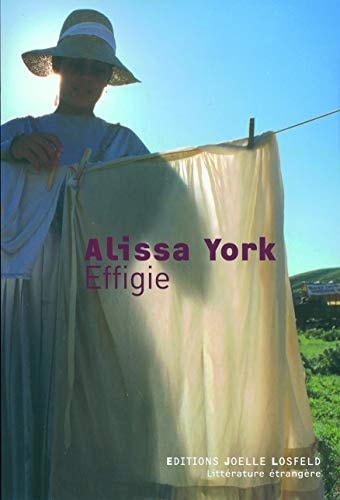 EFFIGIE, de Alissa York | portada del libro
