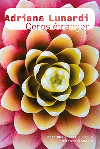 CORPS ETRANGER, de Adriana Lunardi | portada del libro