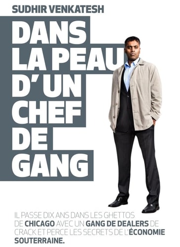 DANS LA PEAU D'UN CHEF DE GANG, de Sudhir Alladi Venkatesh | portada del libro