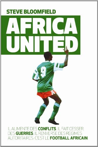 AFRICA UNITED, de Steve Bloomfield | portada del libro