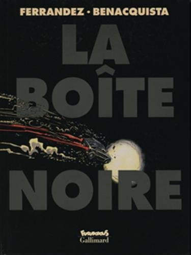BOITE NOIRE, de Tonino Benacquista | portada del libro