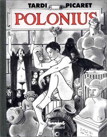 POLONIUS, de Philippe Picaret | portada del libro