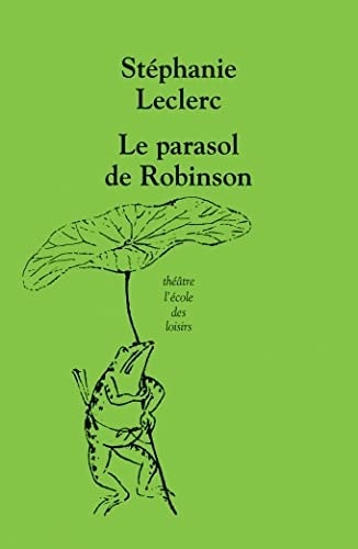 E PARASOL DE ROBINSON, de Stéphanie Leclerc | portada del libro