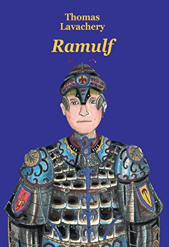 AMULF, de Thomas Lavachery | portada del libro
