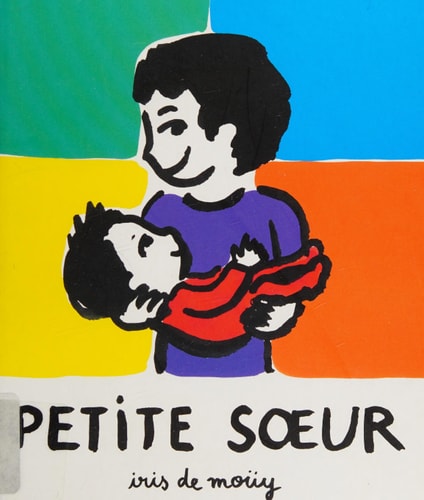 ETITE SOEUR, de Iris de Moüy | portada del libro