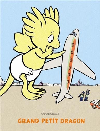 RAND PETIT DRAGON, de Charlotte Sjöstrand | portada del libro