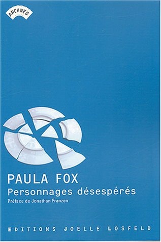 PERSONNAGES DESESPERES, de Paula Fox | portada del libro