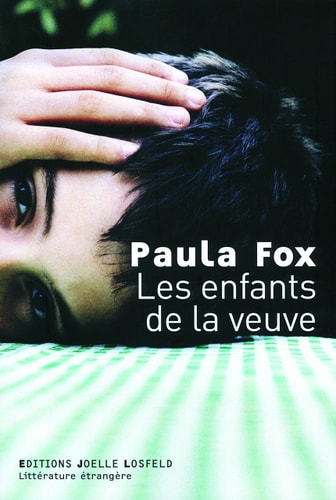 LES ENFANTS DE LA VEUVE, de Paula Fox | portada del libro