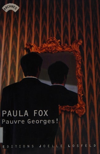 PAUVRE GEORGES, de Paula Fox | portada del libro