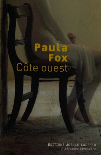 COTE OUEST, de Paula Fox | portada del libro